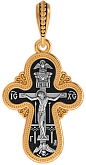 Распятие Христово. Святой  Преподобный Александр Свирский  Православный крест