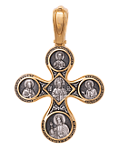 Господь Вседержитель. Православный крест.