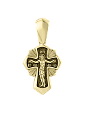 Распятие Христово. Архангел Михаил. Православный крест.