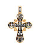 Голгофский крест. Православный крест