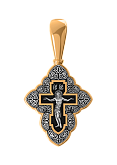Распятие Христово.     Православный крест