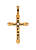 Благодатный огонь. Православный крест