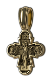 Распятие Христово. Покров Пресвятой Богородицы. Православный крест