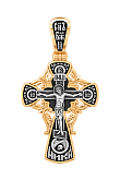Распятие Христово. Казанская Икона Божией Матери. Православный крест