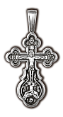 Распятие Христово. Икона Божией Матери Знамение.  Православный крест.