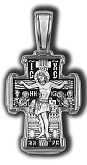 Распятие Христово. Святитель Николай.  Православный крест.