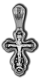 Распятие Христово. Валаамская икона Пресвятой Богородицы. Православный крест.
