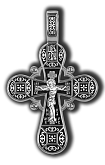 Распятие Христово. Тропарь Животворящему Кресту. Православный крест