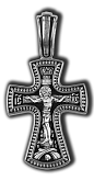 Распятие Христово. Икона Божией Матери Знамение. Православный крест.
