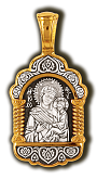 Тихвинская икона Божией матери. Образок