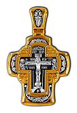 Распятие Христово. Деисус. Молитва Кресту. Православный крест.