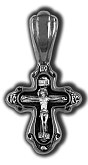 Распятие Христово. Покров Пресвятой Богородицы. Православный крест.
