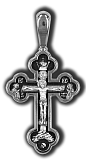Распятие Христово. Деисус. Православный крест.