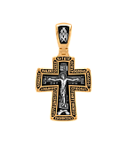 Распятие Христово. Божья Матерь Всецарица. Православный крест.