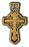 Иисусова молитва.  Православный крест.