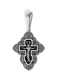 Распятие Христово.     Православный крест