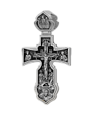 Православный крест.Распятие Христово с предстоящими